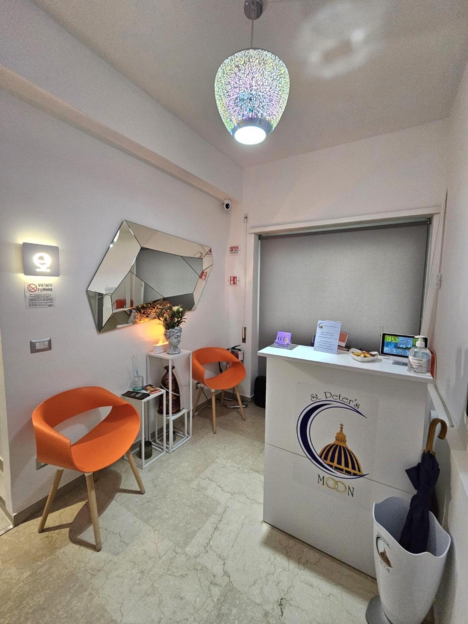 St.Peter'S Moon Bed & Breakfast Rome Exterior photo