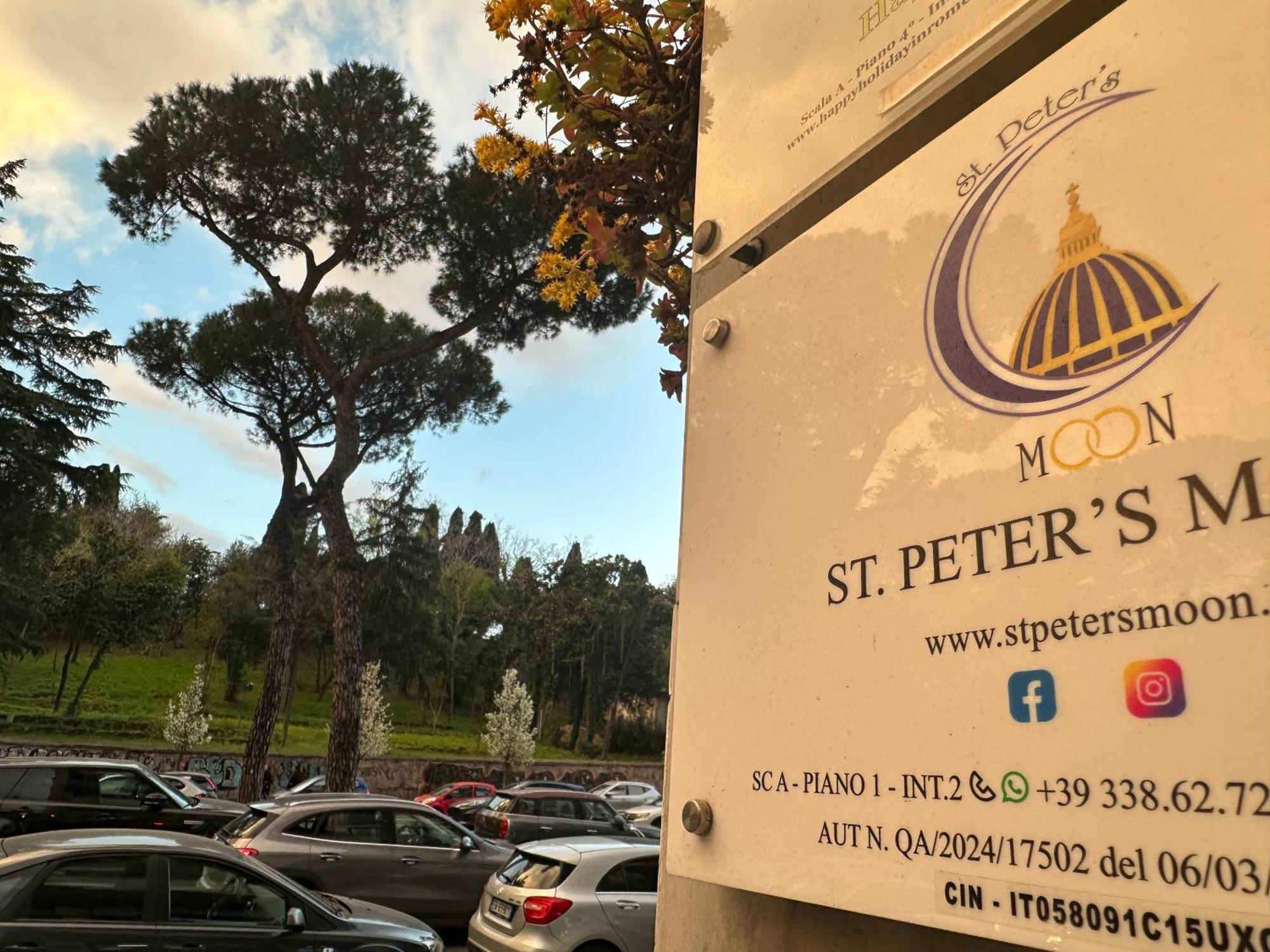 St.Peter'S Moon Bed & Breakfast Rome Exterior photo